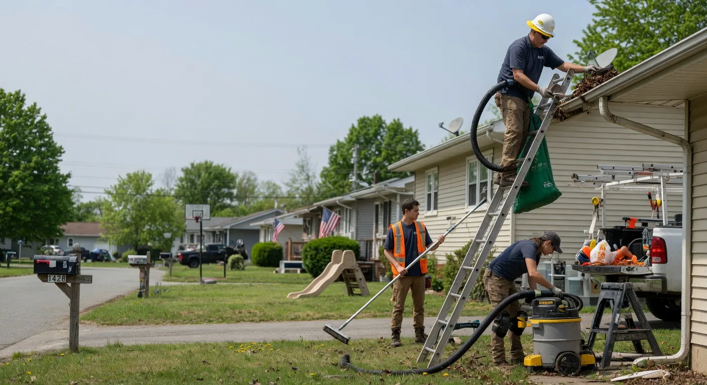 Gutter Installation in Jacks Creek, TN near me